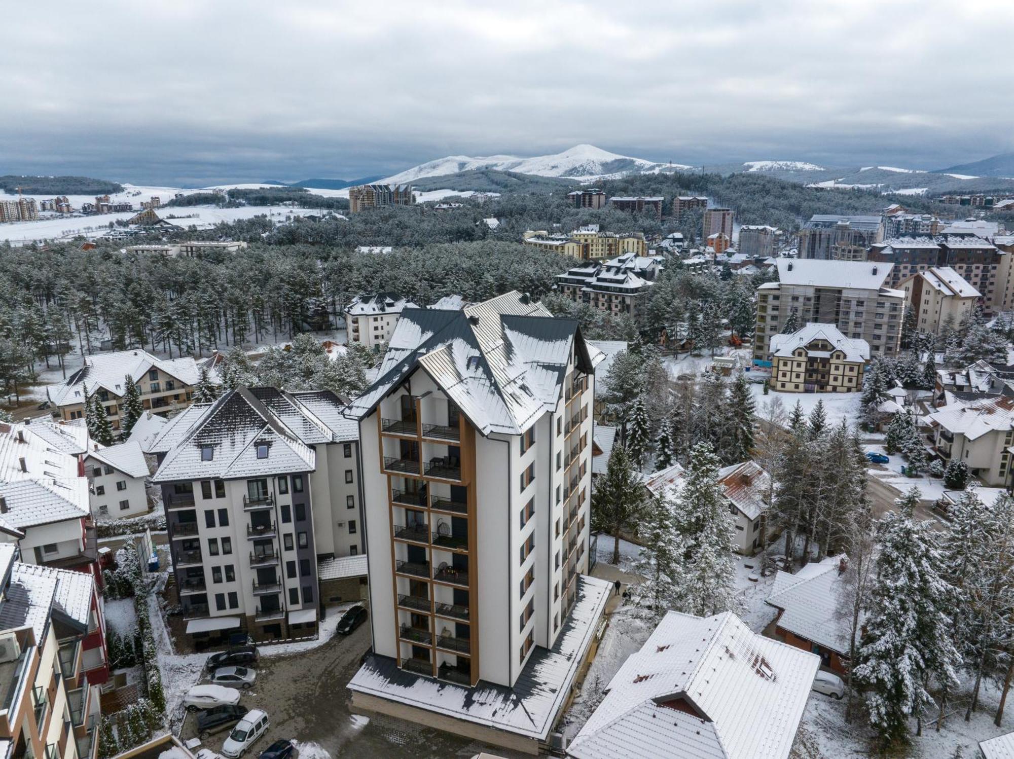 Mans Lux 8 Apartman Златибор Экстерьер фото