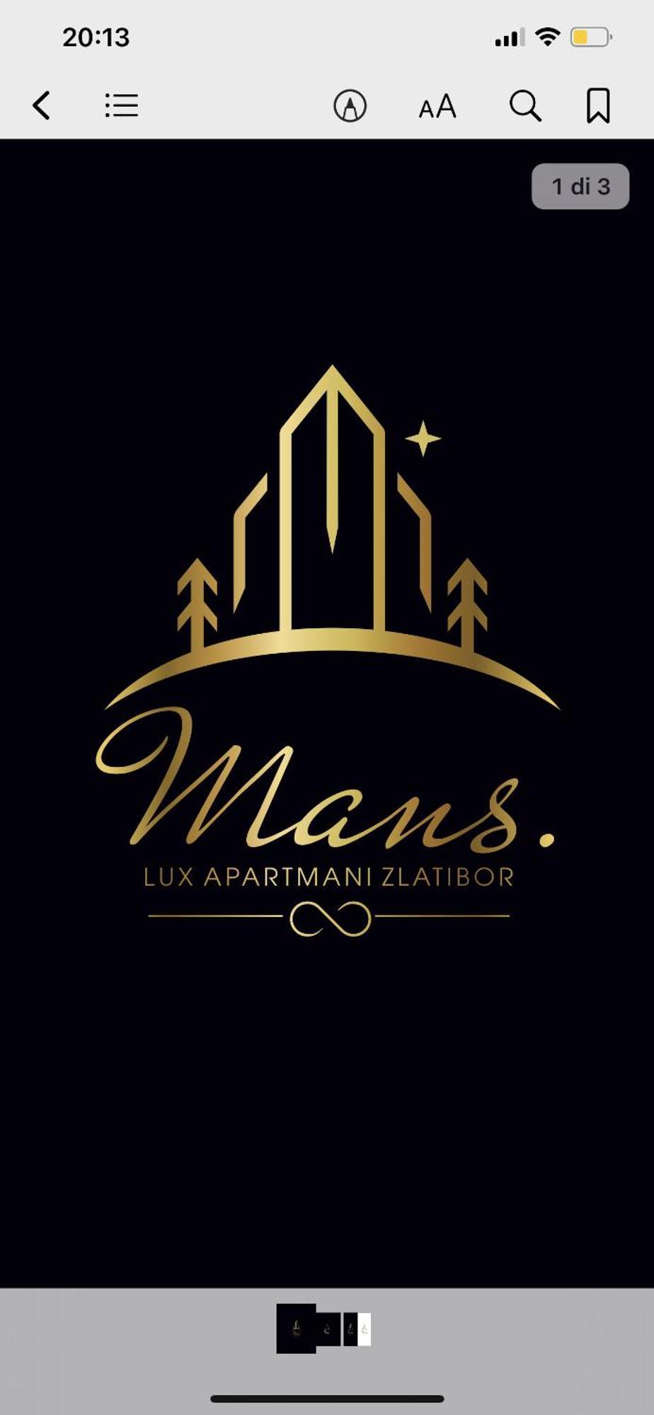 Mans Lux 8 Apartman Златибор Экстерьер фото