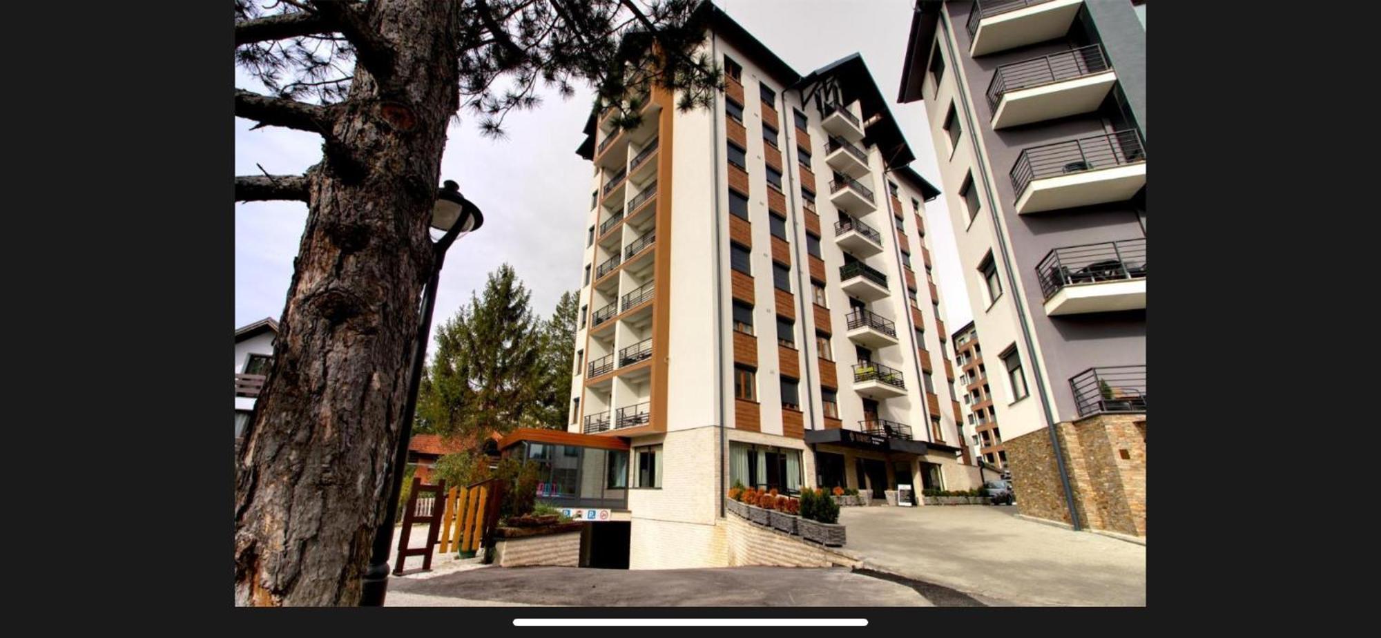 Mans Lux 8 Apartman Златибор Экстерьер фото